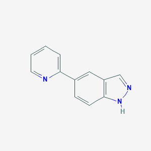 5-(Pyridin-2-yl)-1H-indazoleͼƬ