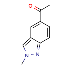 5-ACETYL-2-METHYL-2H-INDAZOLE图片