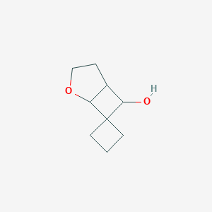 4-oxaspiro[bicyclo[3,2,0]heptane-6,1'-cyclobutane]-7-olͼƬ