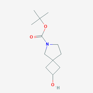 Tert-Butyl2-hydroxy-6-azaspiro[3,4]octane-6-carboxylateͼƬ