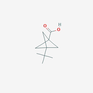 3-Tert-Butylbicyclo[1,1,1]pentane-1-carboxylicacidͼƬ