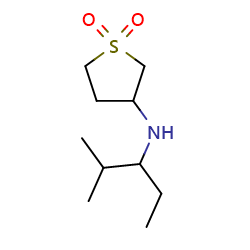 3-[(2-methylpentan-3-yl)amino]-1?-thiolane-1,1-dioneͼƬ