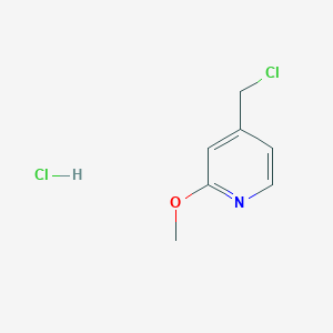 4-(Chloromethyl)-2-methoxypyridinehydrochlorideͼƬ