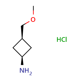 cis-3-(Methoxymethyl)cyclobutan-1-aminehydrochlorideͼƬ