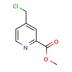 Methyl4-(chloromethyl)picolinateͼƬ