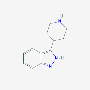 3-(Piperidin-4-yl)-1H-indazoleͼƬ