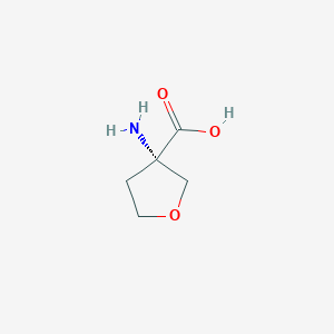 (S)-3-Aminotetrahydrofuran-3-carboxylicacidͼƬ