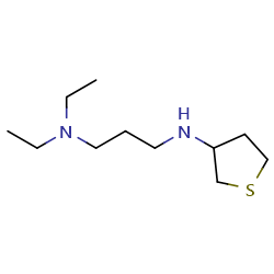 N-[3-(diethylamino)propyl]thiolan-3-amineͼƬ