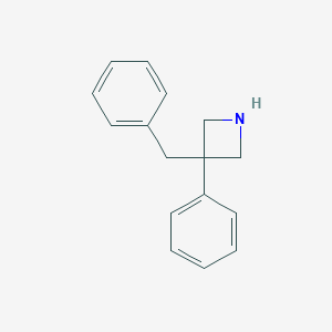 3-Phenyl-3-(phenylmethyl)azetidineͼƬ