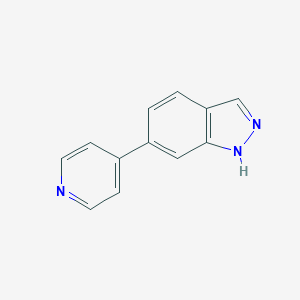 6-(Pyridin-4-yl)-1H-indazoleͼƬ