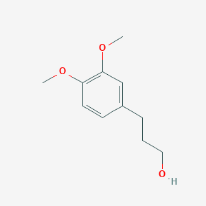 3-(3,4-Dimethoxyphenyl)propan-1-olͼƬ