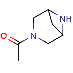Ethanone,1-(3,6-diazabicyclo[3,1,1]hept-3-yl)-ͼƬ