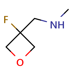 (3-Fluoro-oxetan-3-ylmethyl)methylamineͼƬ