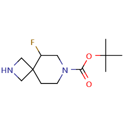Tert-Butyl5-fluoro-2,7-diazaspiro[3,5]nonane-7-carboxylateͼƬ