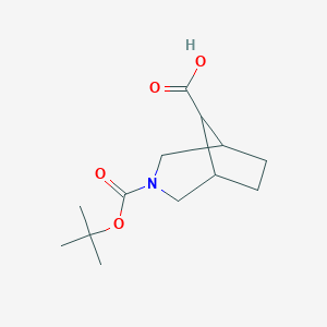 3-Boc-3-azabicyclo[3,2,1]octane-8-carboxylicacidͼƬ