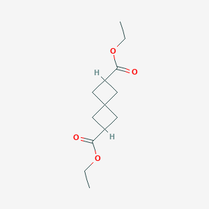 Diethylspiro[3,3]heptane-2,6-dicarboxylateͼƬ