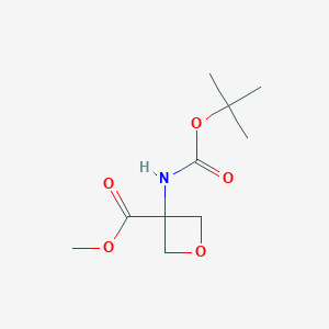 Methyl3-(boc-amino)-3-oxetanecarboxylateͼƬ