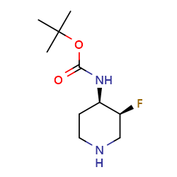 Tert-Butyl((3S,4R)-3-fluoropiperidin-4-yl)carbamateͼƬ