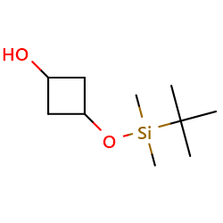 3-((Tert-Butyldimethylsilyl)oxy)cyclobutanolͼƬ