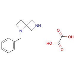 1-Benzyl-1,6-diazaspiro[3,3]heptaneoxalateͼƬ