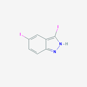 3,5-Diiodo-1H-indazoleͼƬ