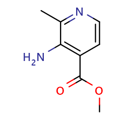 Methyl3-amino-2-methylpyridine-4-carboxylateͼƬ