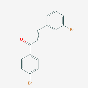 (2E)-3-(3-bromophenyl)-1-(4-bromophenyl)prop-2-en-1-oneͼƬ