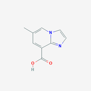 6-methylimidazo[1,2-a]pyridine-8-carboxylic acidͼƬ