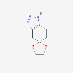 1',4',6',7'-Tetrahydrospiro-[[1,3]dioxolane-2,5'-indazole]ͼƬ