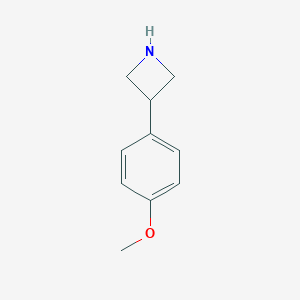3-(4-methoxyphenyl)azetidineͼƬ