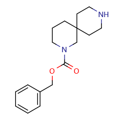 Benzyl2,9-diazaspiro[5,5]undecane-2-carboxylateͼƬ