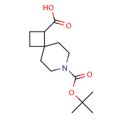 7-[(2-Methylpropan-2-yl)oxycarbonyl]-7-azaspiro[3,5]nonane-3-carboxylicacidͼƬ
