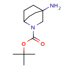 Tert-butyl4-amino-2-azabicyclo[2,2,2]octane-2-carboxylateͼƬ