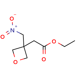 Ethyl2-(3-(nitromethyl)oxetan-3-yl)acetateͼƬ