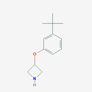 3-[3-(tert-Butyl)phenoxy]azetidineͼƬ