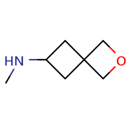 6-(Methylamino)-2-oxa-spiro[3,3]heptaneͼƬ