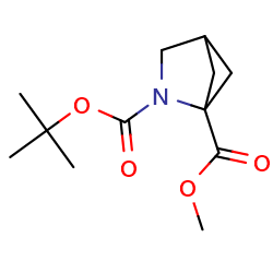 2-Tert-butyl1-methyl2-azabicyclo[2,1,1]hexane-1,2-dicarboxylateͼƬ