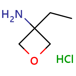 3-Ethyloxetan-3-aminehydrochlorideͼƬ