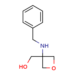 (3-(Benzylamino)oxetan-3-yl)methanolͼƬ