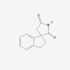 2,3-dihydrospiro[indene-1,3'-pyrrolidine]-2',5'-dioneͼƬ