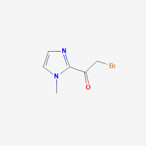 2-Bromo-1-(1-methyl-1H-imidazol-2-yl)ethanoneͼƬ