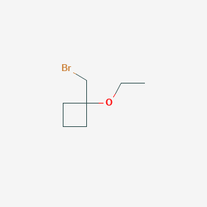 1-(bromomethyl)-1-ethoxycyclobutane图片