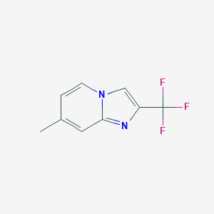 7-METHYL-2-(TRIFLUOROMETHYL)IMIDAZO[1,2-A]PYRIDINEͼƬ