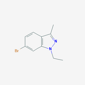 6-Bromo-1-ethyl-3-methyl-1H-indazoleͼƬ