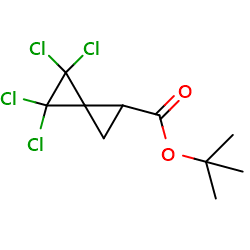 Tert-butyl4,4,5,5-tetrachlorospiro[2,2]pentane-1-carboxylateͼƬ