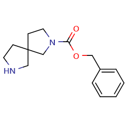 Benzyl2,7-diazaspiro[4,4]nonane-2-carboxylateͼƬ
