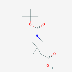 5-(Tert-butoxycarbonyl)-5-azaspiro[2,3]hexane-1-carboxylicacidͼƬ
