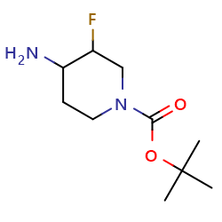 Tert-Butyl4-amino-3-fluoropiperidine-1-carboxylateͼƬ