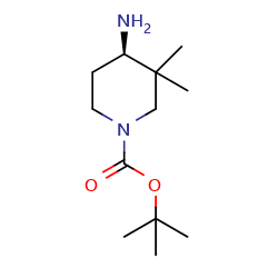 (R)-Tert-butyl4-amino-3,3-dimethylpiperidine-1-carboxylateͼƬ