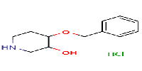 4-(Benzyloxy)piperidin-3-olhydrochlorideͼƬ